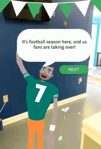 7-Eleven Puts Augmented Reality in the Game to Attract Football Fans
