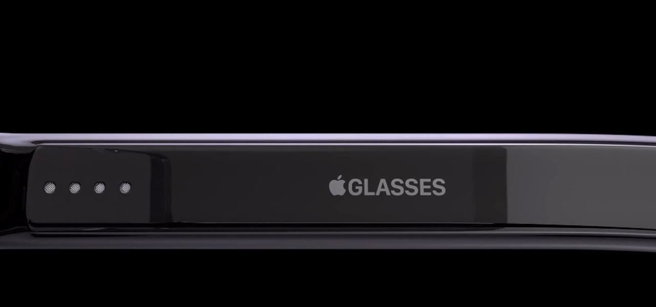Apple Augmented Reality Smartglasses Concept Tests Futuristic Fashion Approach