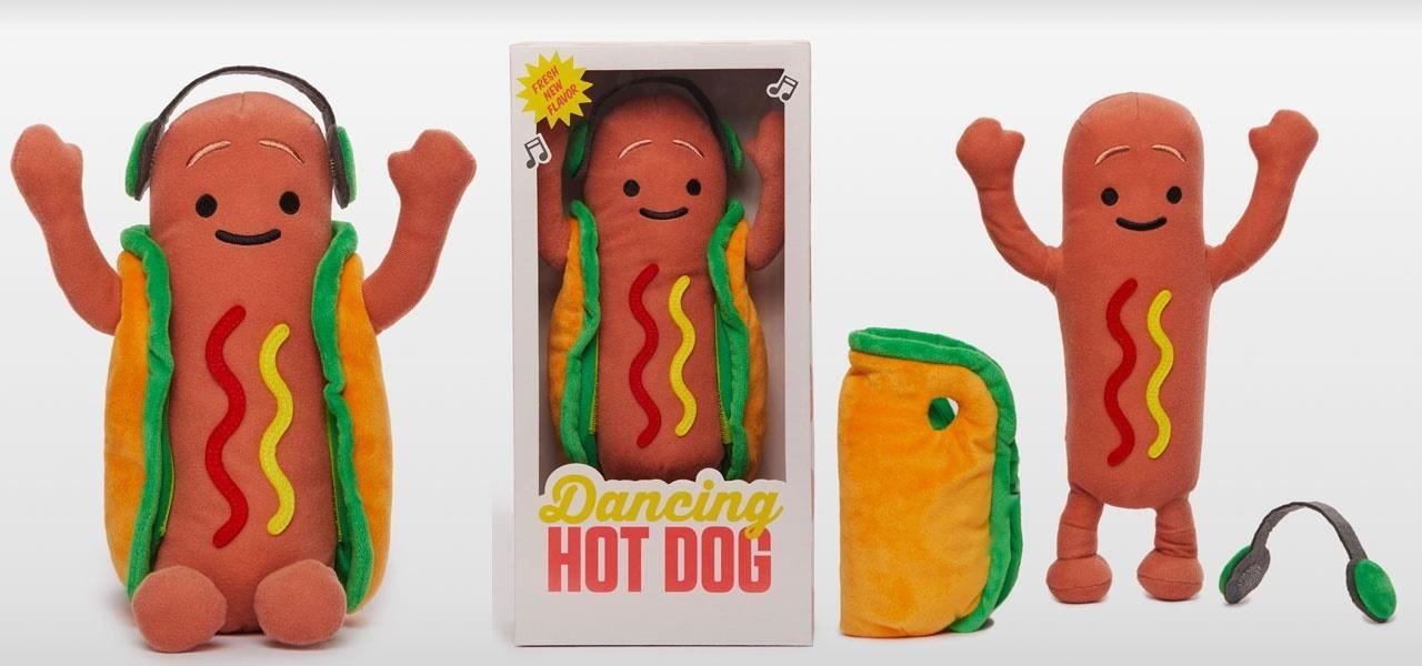 Snapchat Launches In-App Store with 'World's First AR Superstar' Hot Dog Toy & Other Swag