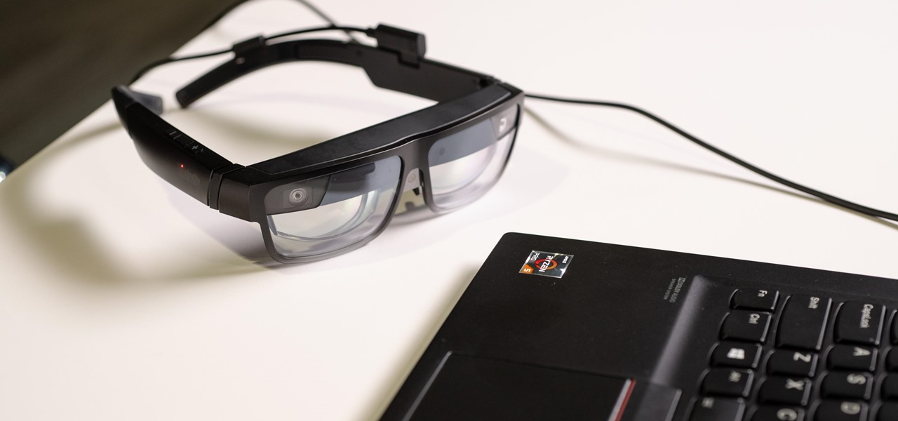 Lenovo Debuts Sleek ThinkReality A3 Smartglasses for Industrial & Office Use