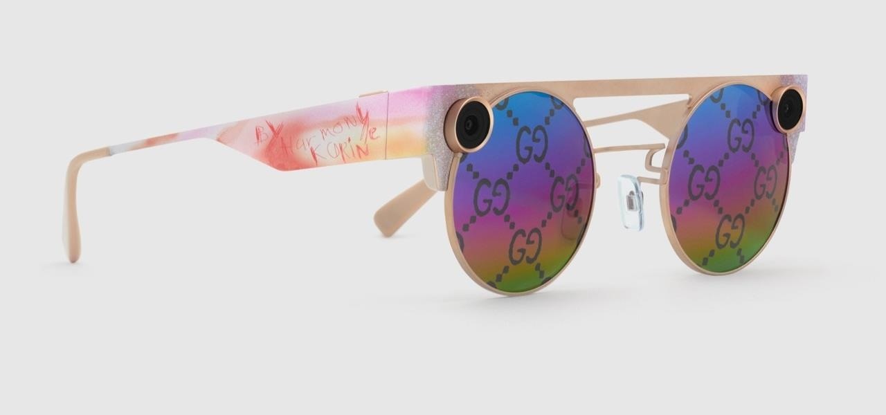 Snap Unveils Gucci Edition of Spectacles 3, Film Shot via Spectacles 3 by 'Kids' Director Harmony Korine