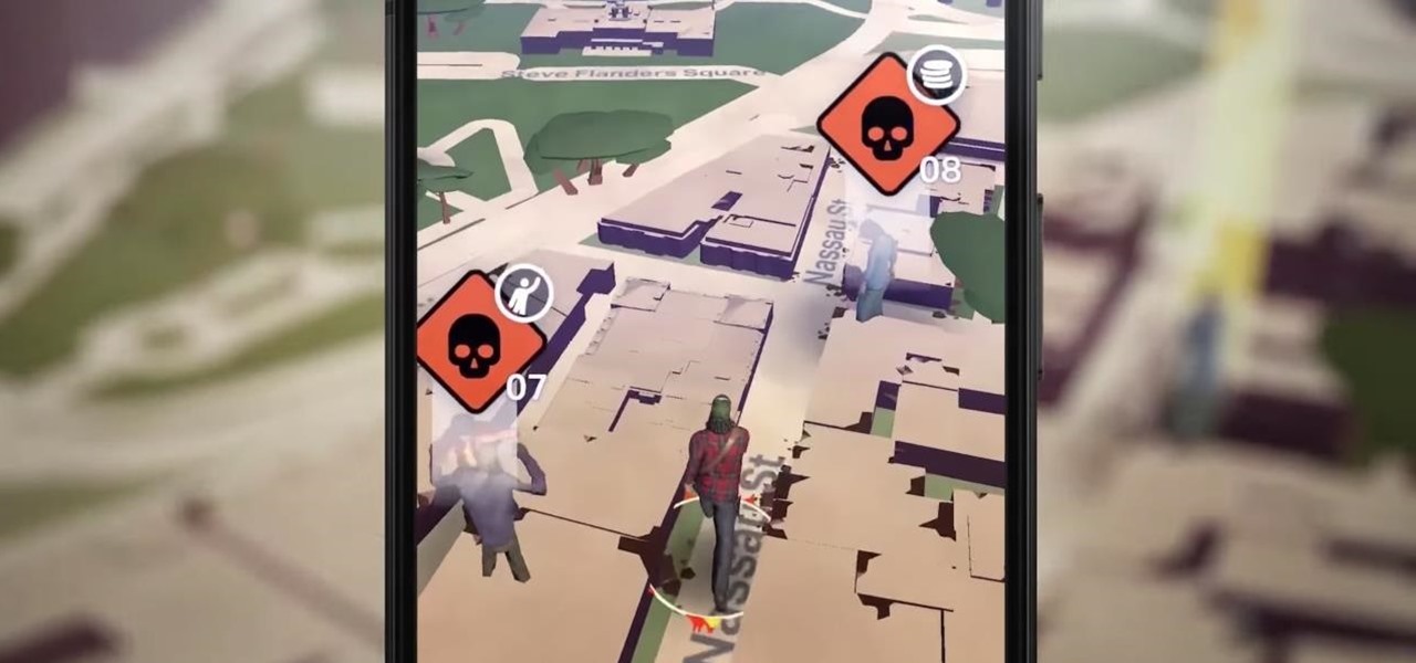 'Walking Dead' AR Game Powered by Google Maps Coming This Summer, Gameplay Footage Released