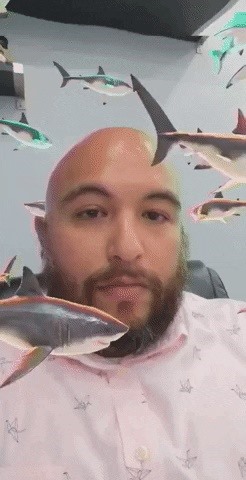 AR Snapshots: Dive into Shark Week with These Snapchat AR Lenses