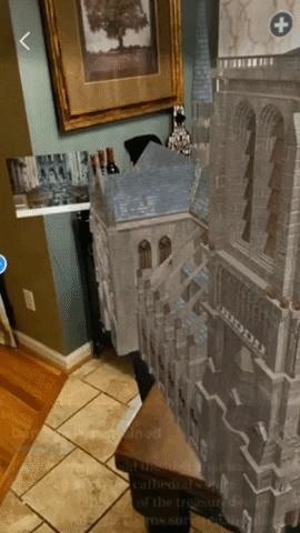 USA Today Enhances Notre Dame Fire Coverage with Augmented Reality Experience