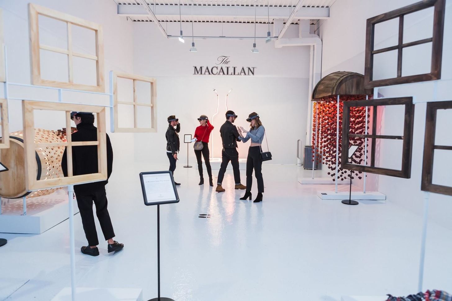 The Macallan Showcases Art of Making Scotch Through HoloLens Gallery & ARKit App