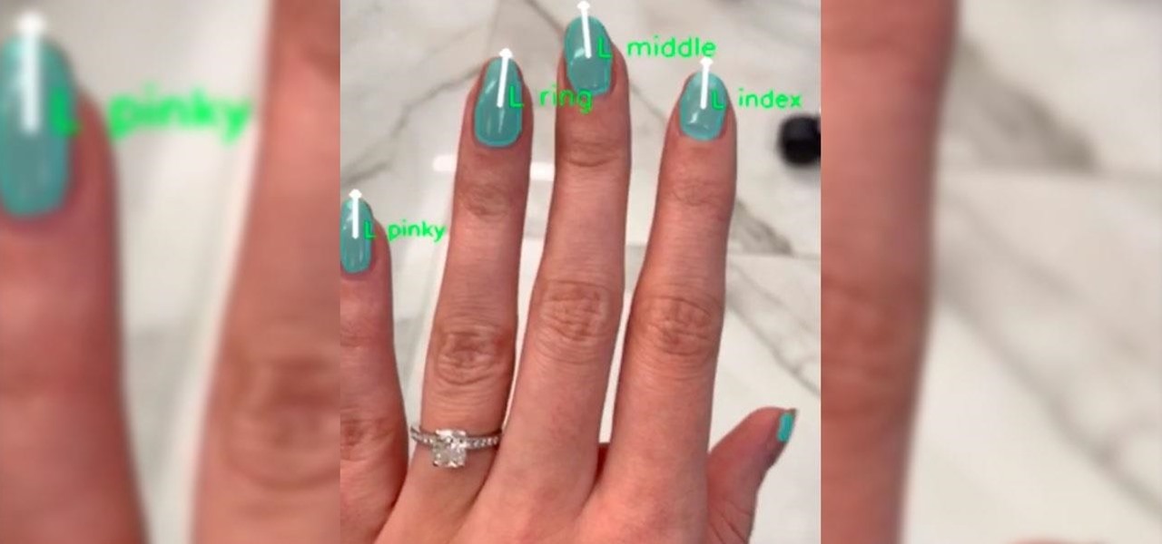 ModiFace Applies Its Augmented Reality Tech to Nail Polish with Fingertip-Tracking Feature