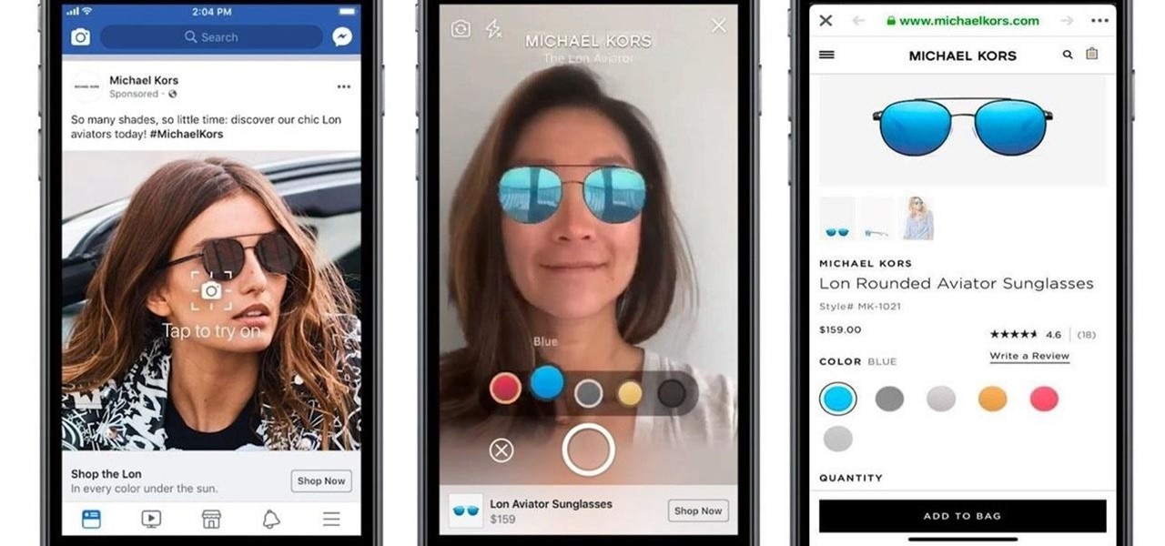Facebook Brings Augmented Reality Ads to Its News Feed