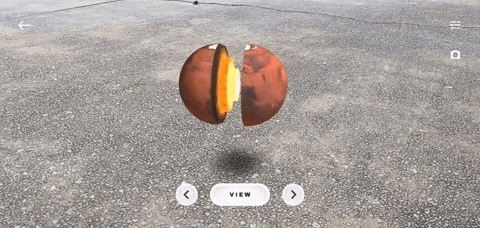 You Can Land & Drive NASA's Perseverance Mars Rover in AR with the Smithsonian Channel's New App