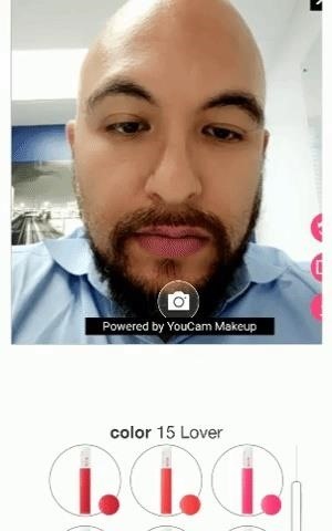 Target Taps YouCam for Augmented Reality Cosmetics Web App