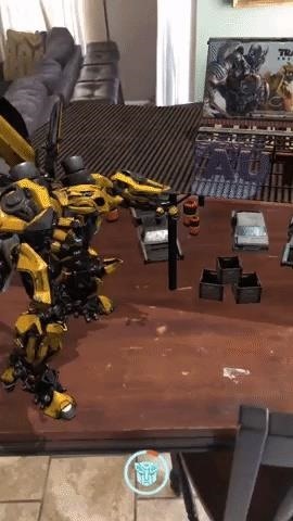 Transformers Really Are More Than Meets the Eye in New Movie Tie-in AR App