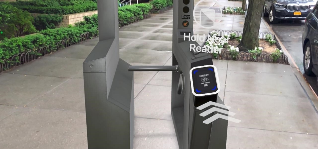 Apple & Snapchat Use AR to Let You Travel on the New York Subway System via Apple Pay