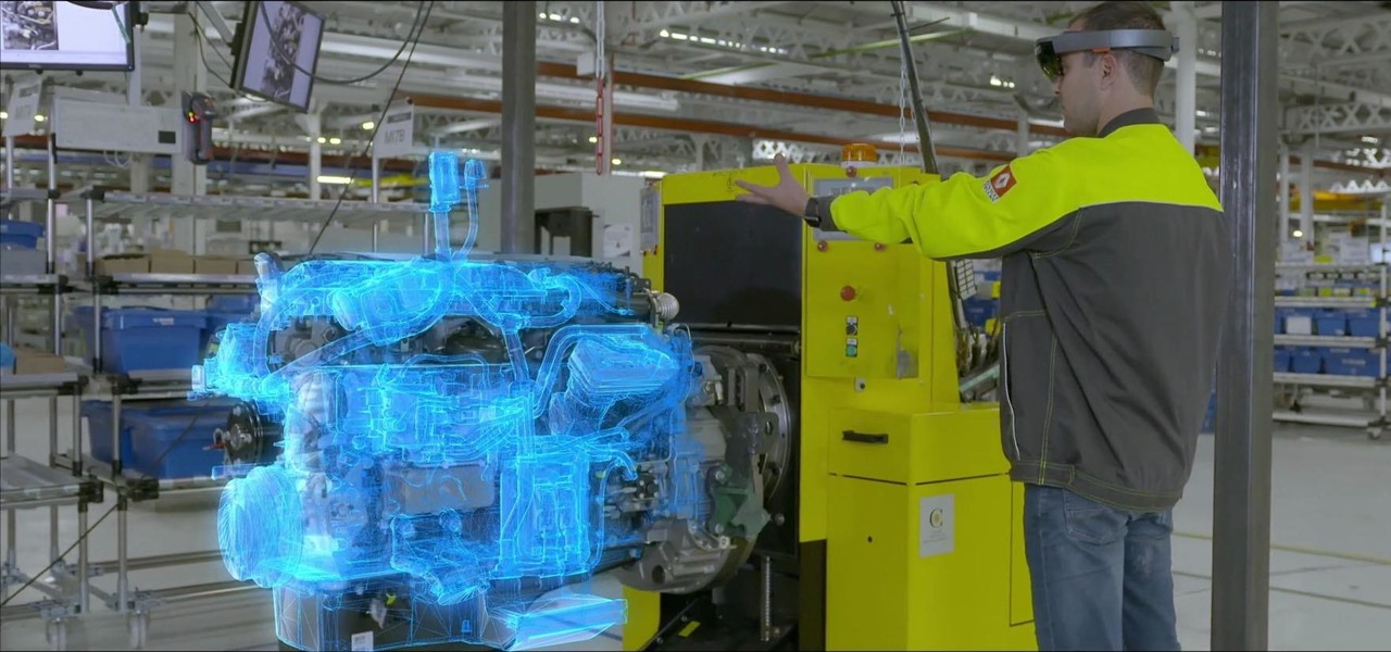 Renault Trucks Tests HoloLens to Visualize Quality Control in Engine Assembly Operations
