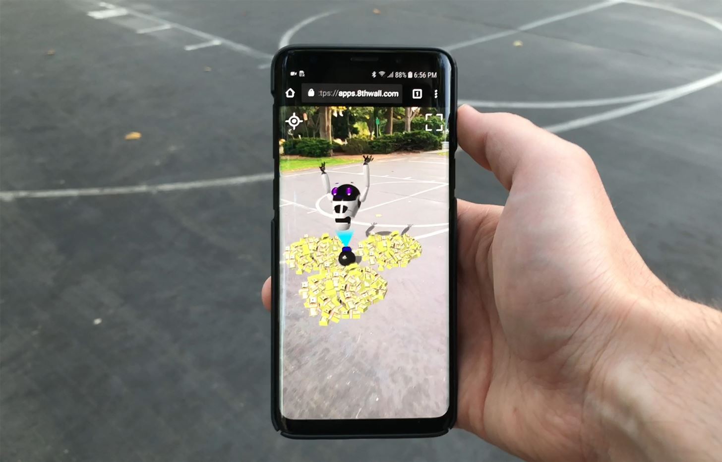 8th Wall Beats Google & Apple to Market with an AR Platform for Web