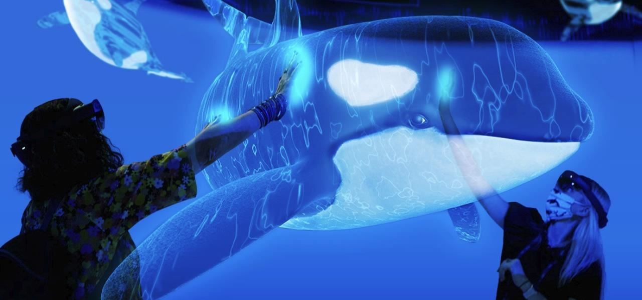 Microsoft HoloLens 2 & Unity Used to Highlight the Threat to Endangered Whales at the Smithsonian