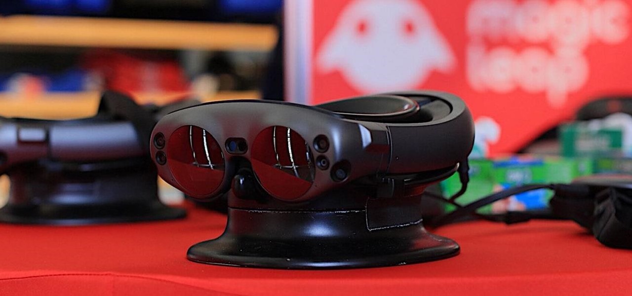 Magic Leap Patents Signed Over to JPMorgan Chase as Collateral Just Months After Major Funding Push
