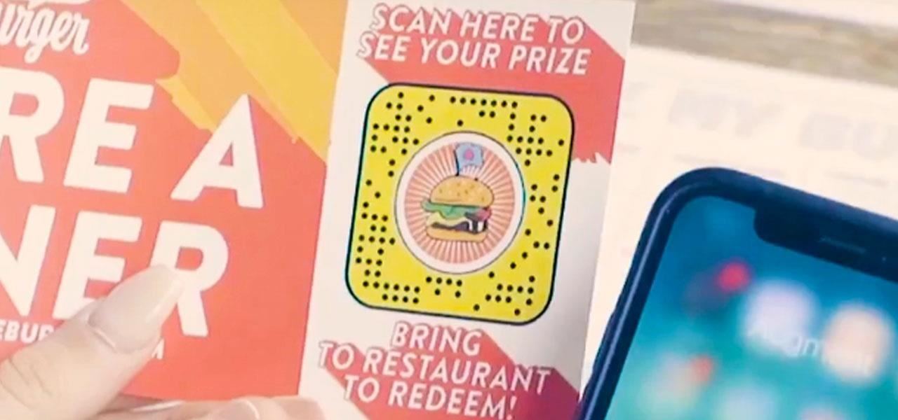 Bareburger's Recipe for Future Menus Includes a Heaping Portion of Augmented Reality via Snapchat