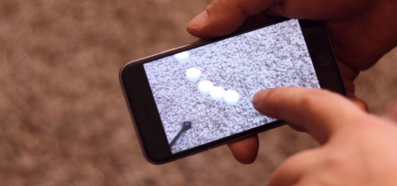 Creating Simple Interactions in Augmented Reality for the iPhone & iPad
