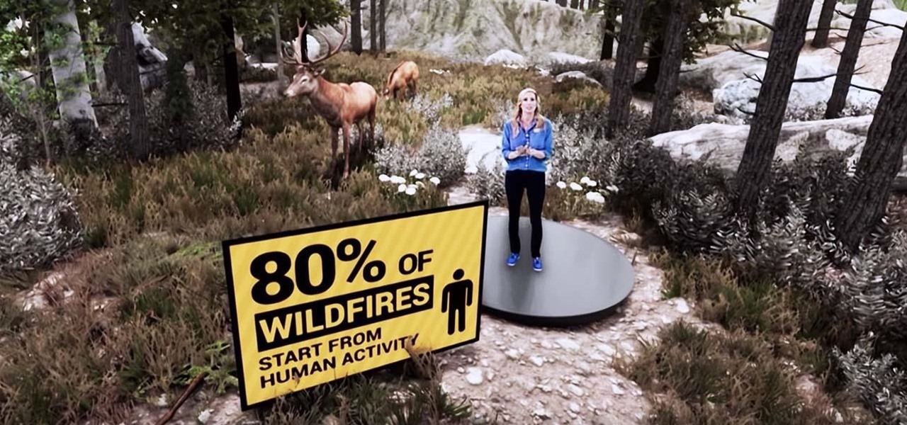 The Weather Channel Takes Broadcast AR to Next Level with Wildfires Report