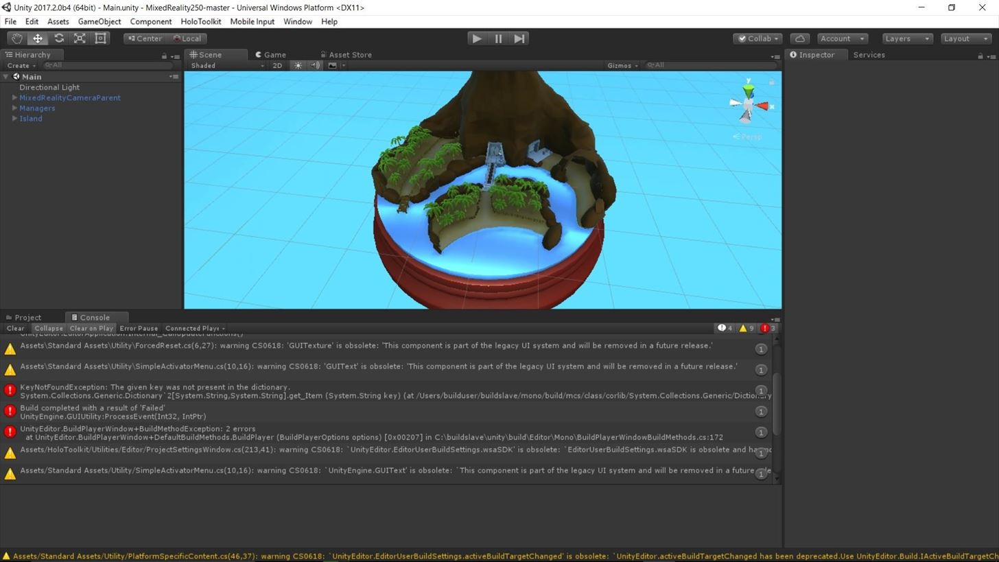 Dev Report: Unity Fixes Visual Studio Issues & View 3D Models in the World Around You Without a HoloLens