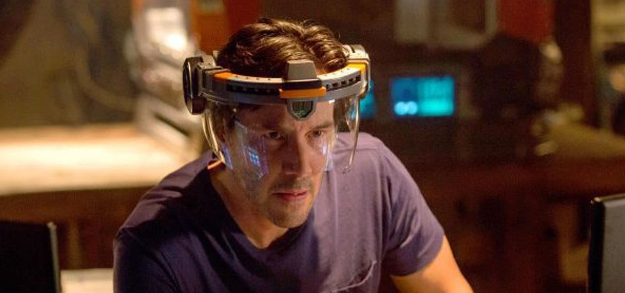 Keanu Reeves Does AR Kung Fu in New Sci-Fi Film That Uses HoloLens-Style Device to Make Humans Immortal