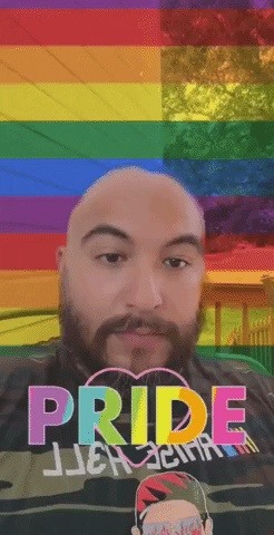 AR Snapshots: Celebrate Pride Month with These Snapchat Augmented Reality Lenses