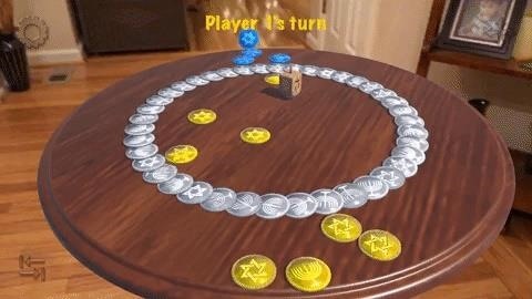 Apple AR: With These Holiday Apps, You Can Build Snowmen, Beat Up Elves, or Spin Driedels in AR