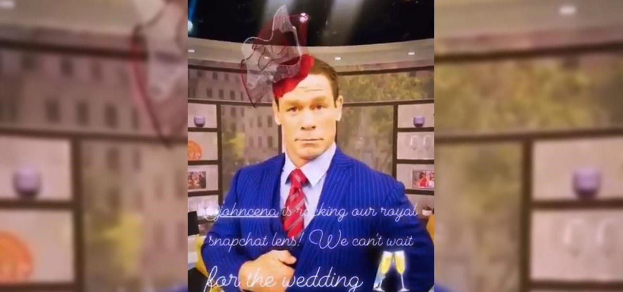 NBC's Today Show Uses Snapchat to Let You Dress for the Royal Wedding in Augmented Reality