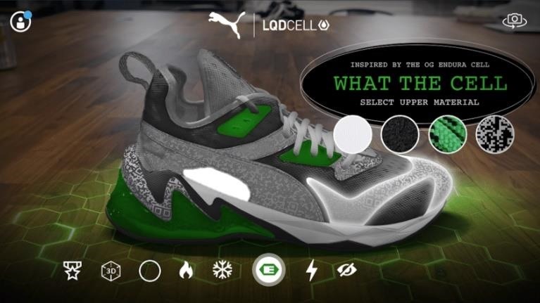 Puma's QR Code-Covered Sneakers Put Augmented Reality at Center of Design, with Mixed Results
