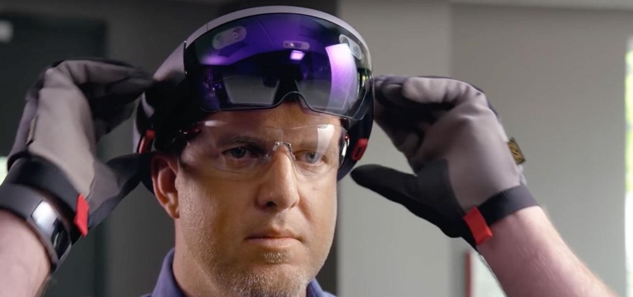 Microsoft Shows Off Rare Images of Early HoloLens Prototypes