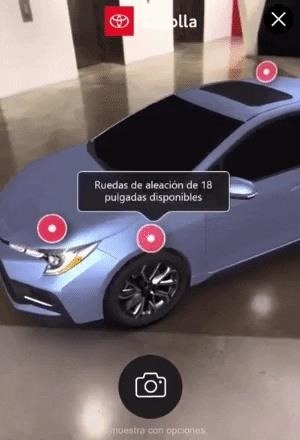 Toyota Rolls Out Web-Based AR Advertising Campaign via 8th Wall
