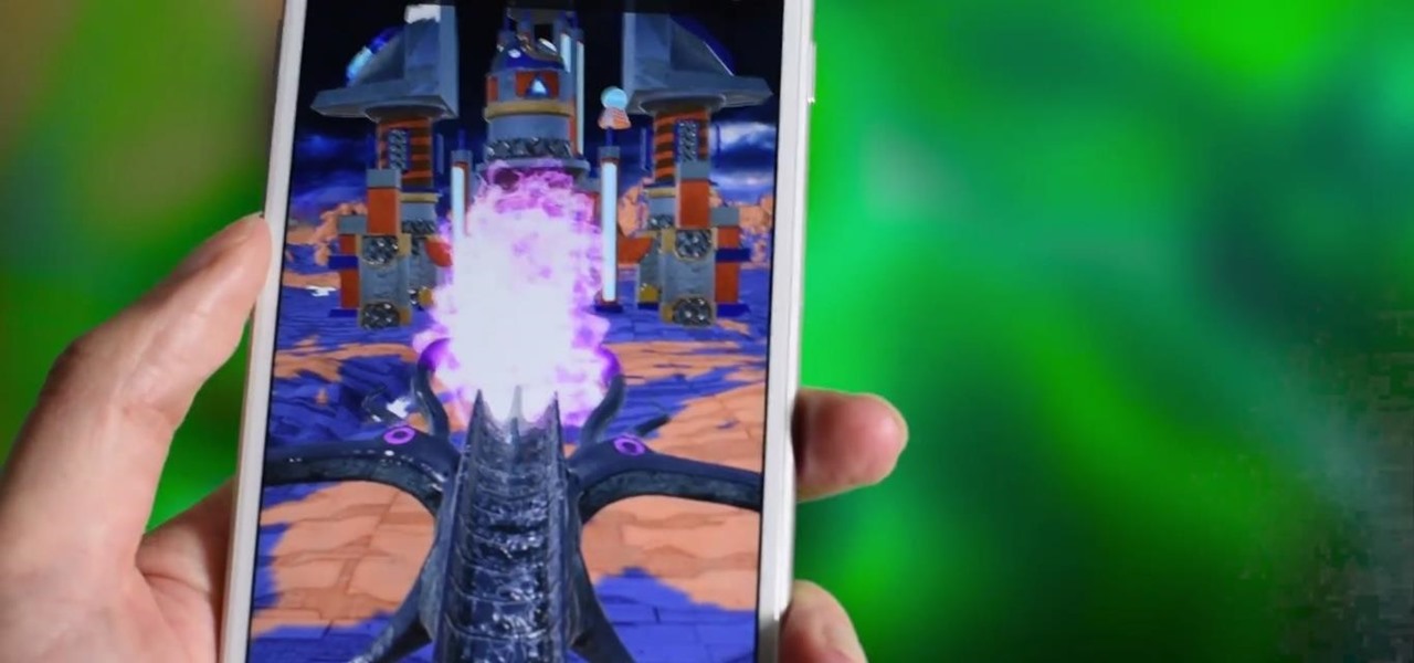 Amusement Park Pits Guests Against Each Other in Augmented Reality Warfare