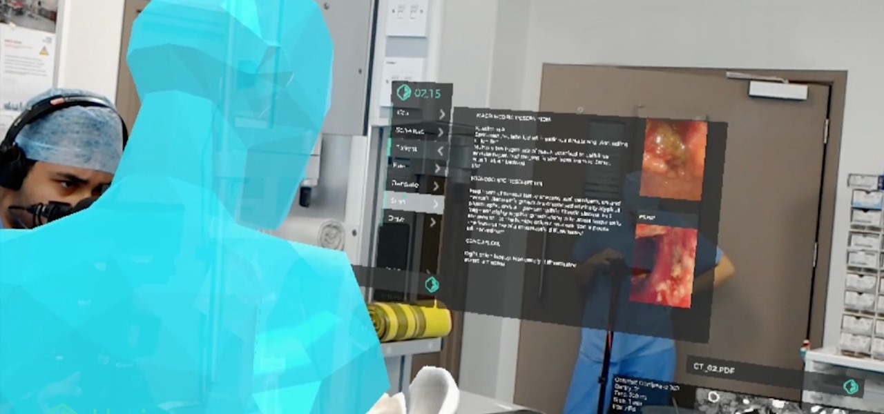Doctors Team Up to Use HoloLens & VR App to Perform Live Surgery from UK, India & US