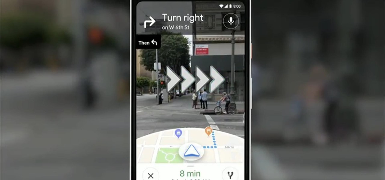 Google Working on AR Walking Navigation Mode for Maps