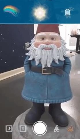 Travelocity Transports Roaming Gnome into Augmented Reality with Its Mobile App