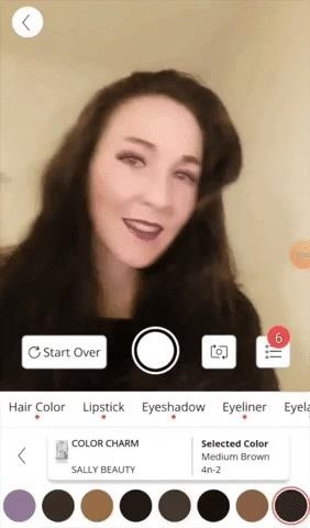 Sally Beauty's YouCam-Powered AR Try-on Kiosks Land in 500 US Stores
