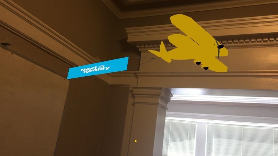ARKit 101: How to Pilot Your 3D Plane to a Location Using 'hitTest' in ARKit