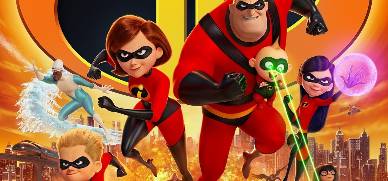 Snapchat Gains Super Powers with 'Incredibles 2' Augmented Reality Experience