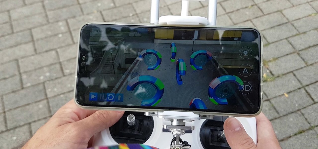 Startup DronOSS Sets Its Sights on Fewer Drone Crashes with Augmented Reality Pilot Training