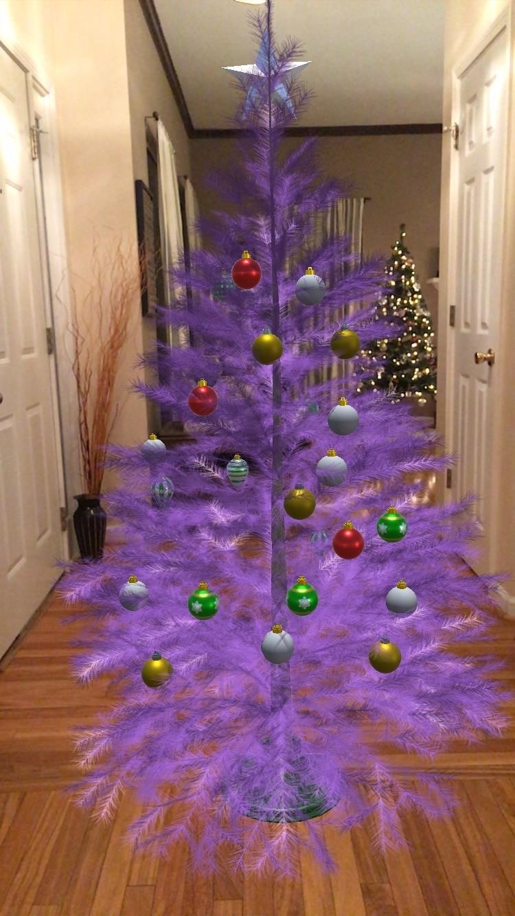 Apple AR: Deck Your Halls with Boughs of AR via IKEA Place & Other Holiday-Themed Apps