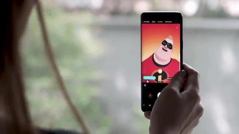 Samsung's AR Emoji Gets Super with Addition of Pixar's 'The Incredibles 2'