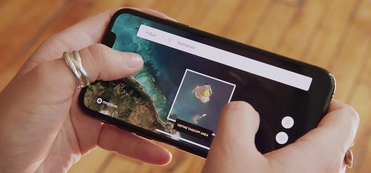Vermeer Beta iPhone App Lets You Use Augmented Reality to Map Out Your Drone Flight
