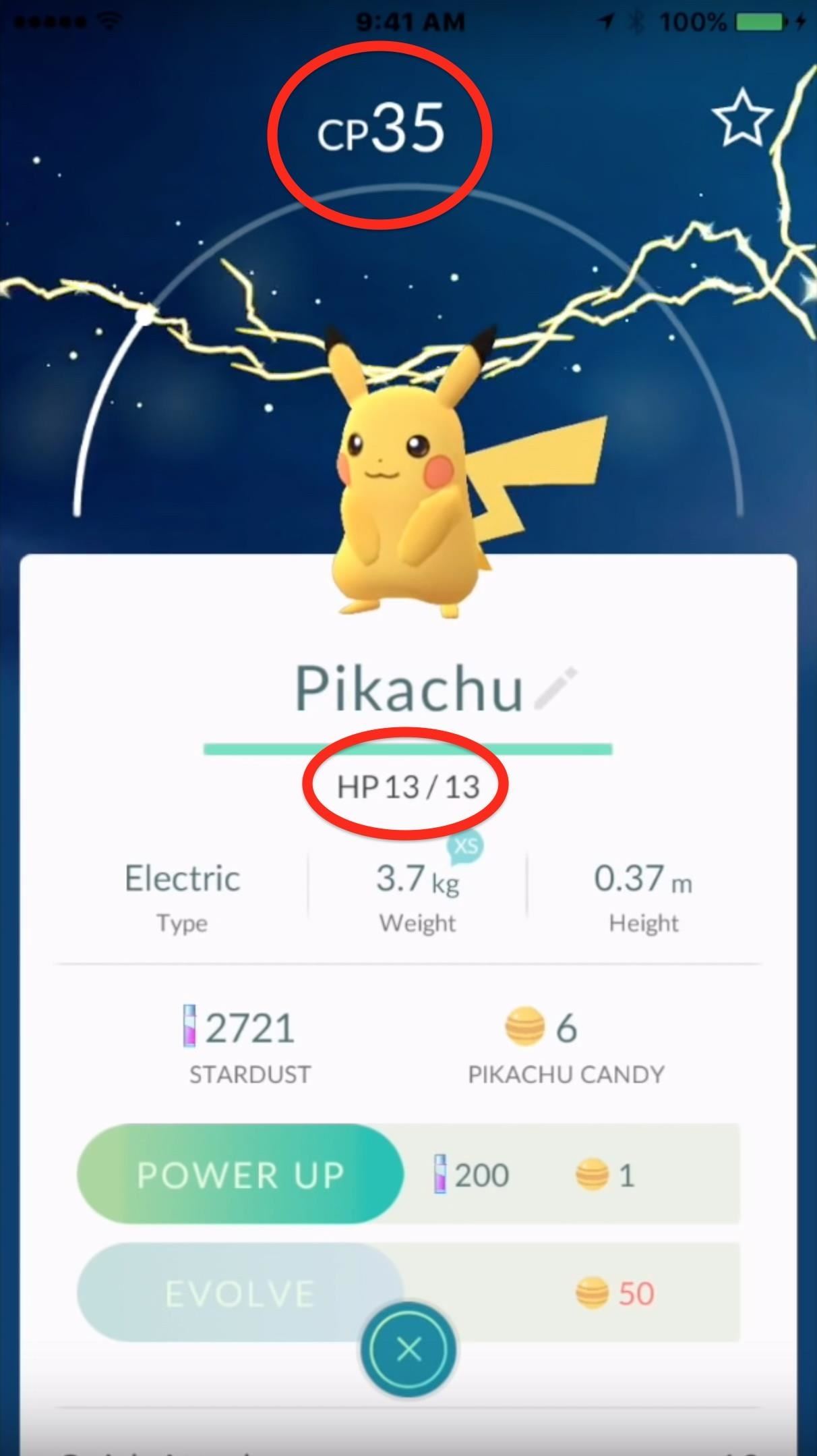 How to Improve Your Pokémon's Stats in Pokémon GO