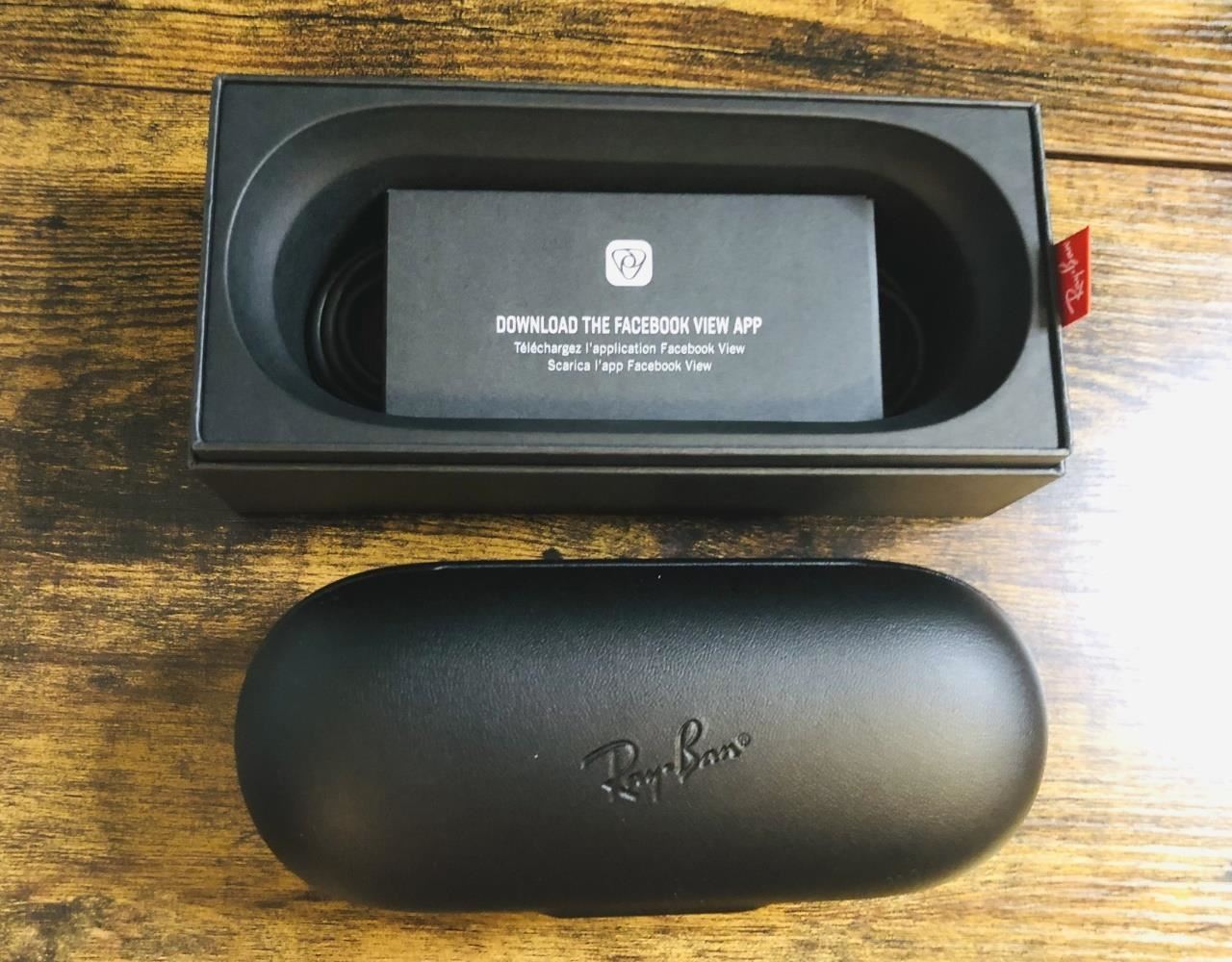 Facebook and Ray-Ban Stories Smartglasses Unboxing