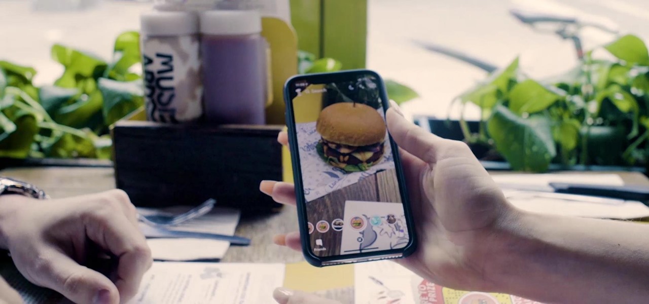 Bareburger's Recipe for Future Menus Includes a Heaping Portion of Augmented Reality via Snapchat