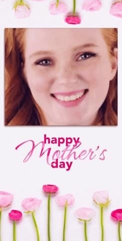 Snapchat & Facebook Messenger Deliver Augmented Reality Camera Effects for Mother's Day