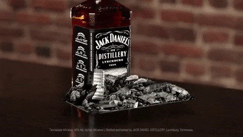 Jack Daniel's Joins the Augmented Reality Marketing Fray with Interactive Label & App