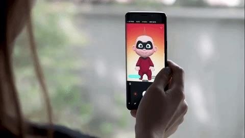 Samsung's AR Emoji Gets Super with Addition of Pixar's 'The Incredibles 2'