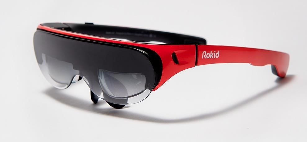 Rokid's New Smartglasses Mirror Content from Smartphones, Desktops, & Consoles to Virtual Screens