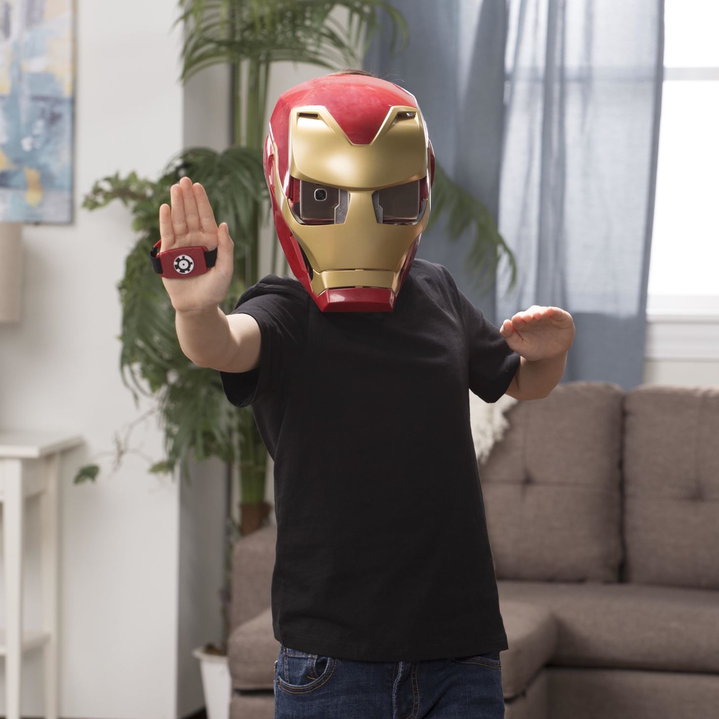 Hasbro Makes Marvel Movie Magic Real with Iron Man AR Helmet