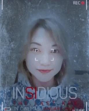 Augmented Reality Haunts Meitu Apps in the Name of 'Insidious: The Last Key'